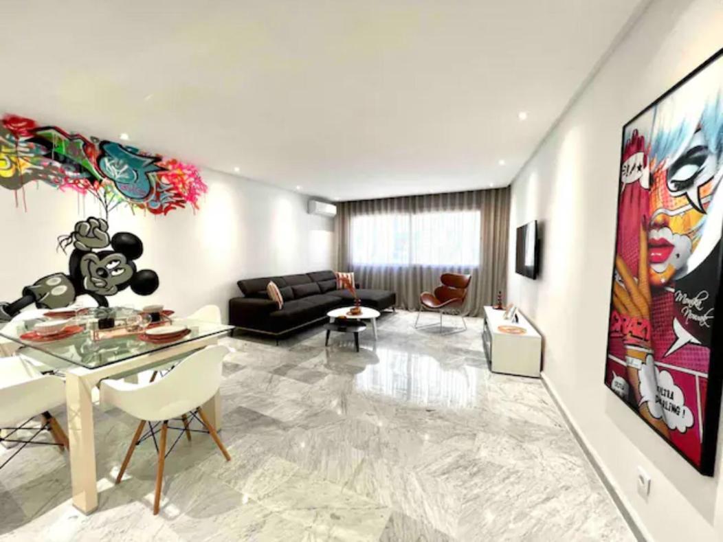 Gauthier Living By Shortstaycasa 1bed Or 2beds - The Heart Of Town Casablanca