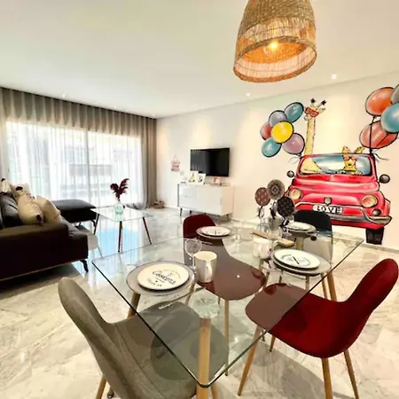 Gauthier Living By Shortstaycasa 1Bed Or 2Beds - The Heart Of Town Casablanca Exterior photo