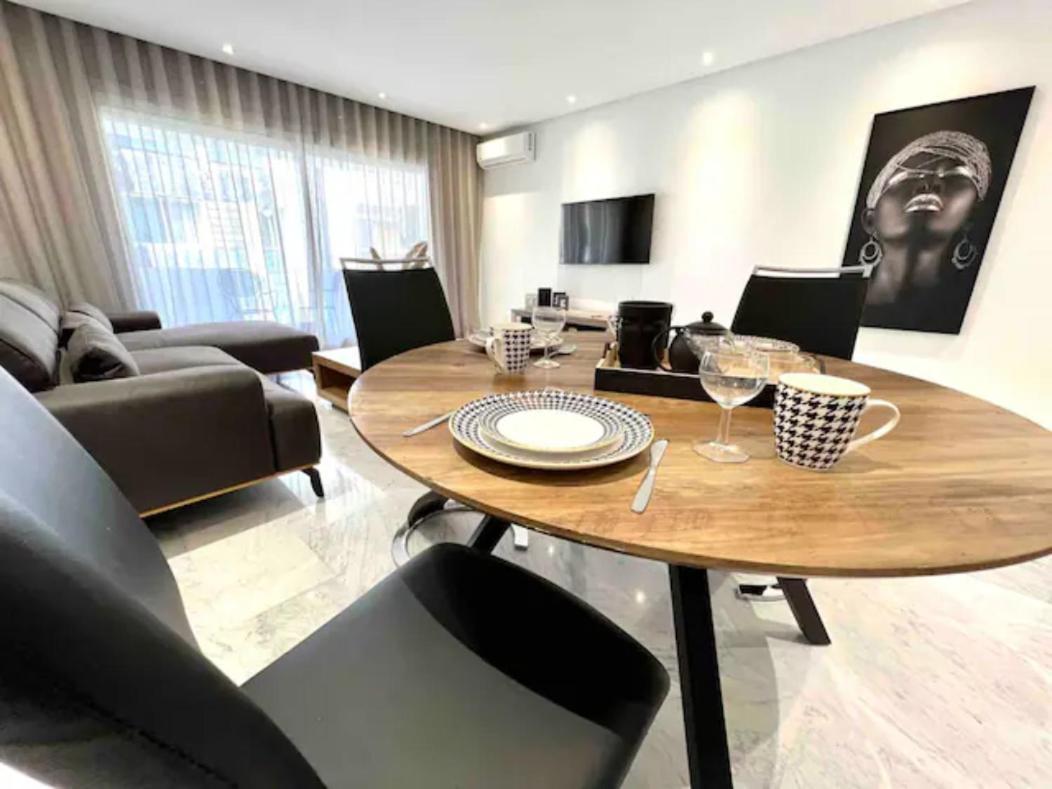 Gauthier Living By Shortstaycasa 1bed Or 2beds - The Heart Of Town Apartment Casablanca